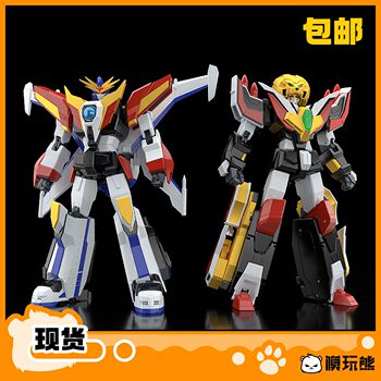 Model Toy Bear Gsc the Combined Brave Legend Titan X Taian Figure Reissue in Stock