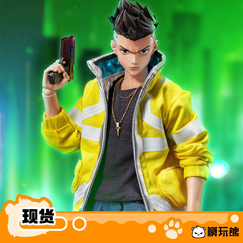 Threezero 3A 1/6 Cyberpunk Edgerunners David Martinez Action Figure in Stock