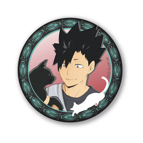 [Модель, играющая в медведя] Волейболист Yinju, 75 мм, значок со вспышкой, отдел кошек, перепродажа периферийных устройств на складе