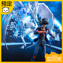 (MODEL PLAY BEAR)AMAKUNI YU-gi-oh 5DS STARDUST DRAGON MOTIONLESS wandering star hand-made chase]