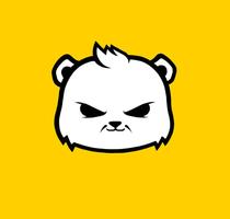 (Model playing bear)1 yuan make-up shot link