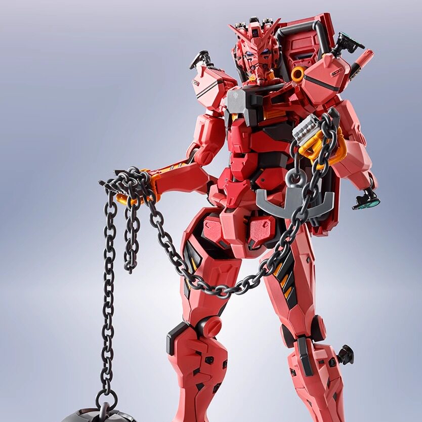 模玩熊 万代 METAL ROBOT魂 MR魂 红高达 GQuuuuuuX：新作现货，收藏级高达模型！-机器人-淘宝好物网
