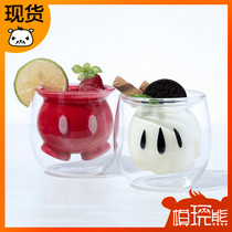 (Model play bear)Beast Kingdom Mickey Mouse Mickey 90th anniversary double-layer glass peripheral spot]