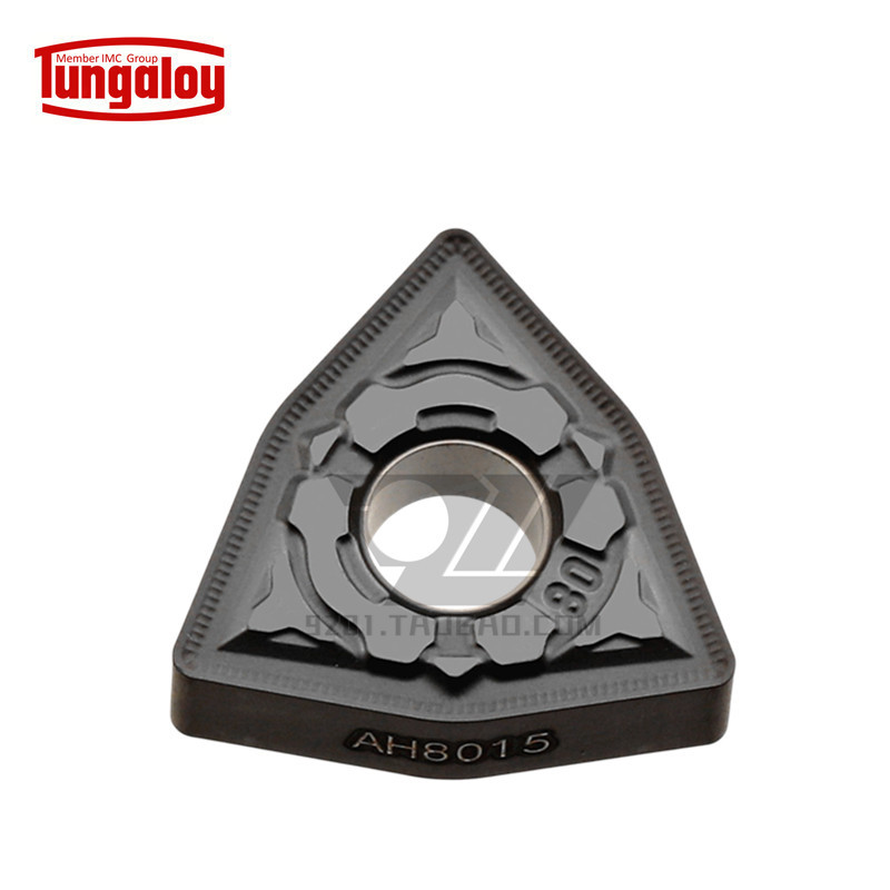 Tungaloy Cnc Blade Wnmg080404/080408-Hrm Hrf Ah8005 Ah8015