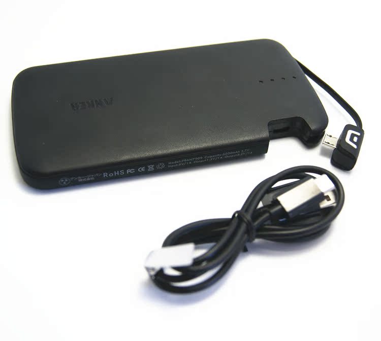 Anker Anke 6000mah di động siêu mỏng Android Apple tốc độ cao sạc điện thoại di động nhanh