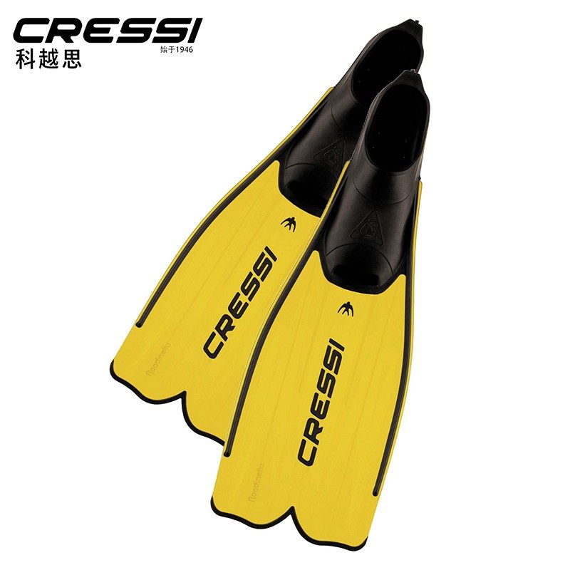 Italian CRESSI RONDINELLA fins professional diving fins snorkeling swimming adult children's equipment