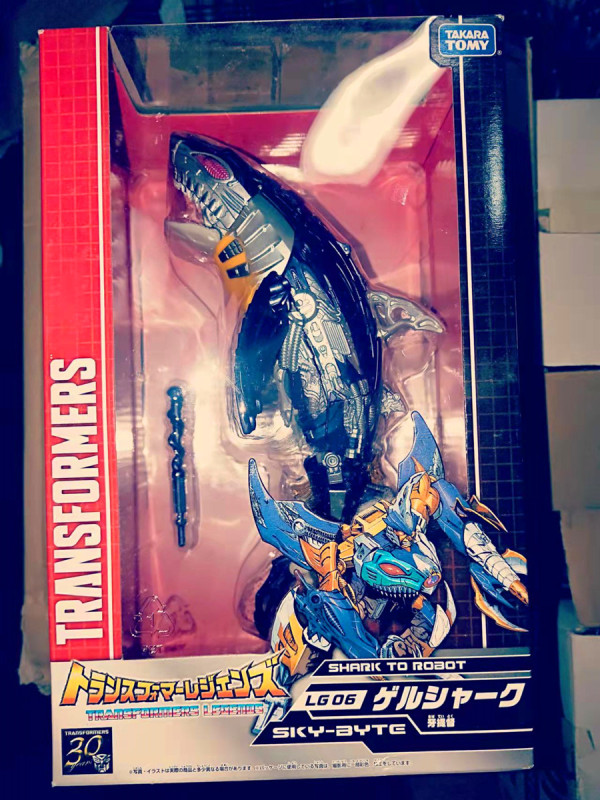 Takara Japanese Version Idw Lg10 Alpha Lg06 Shark Lg04 Road Fighter Lg19 Spring Tg29 Hedge Spot