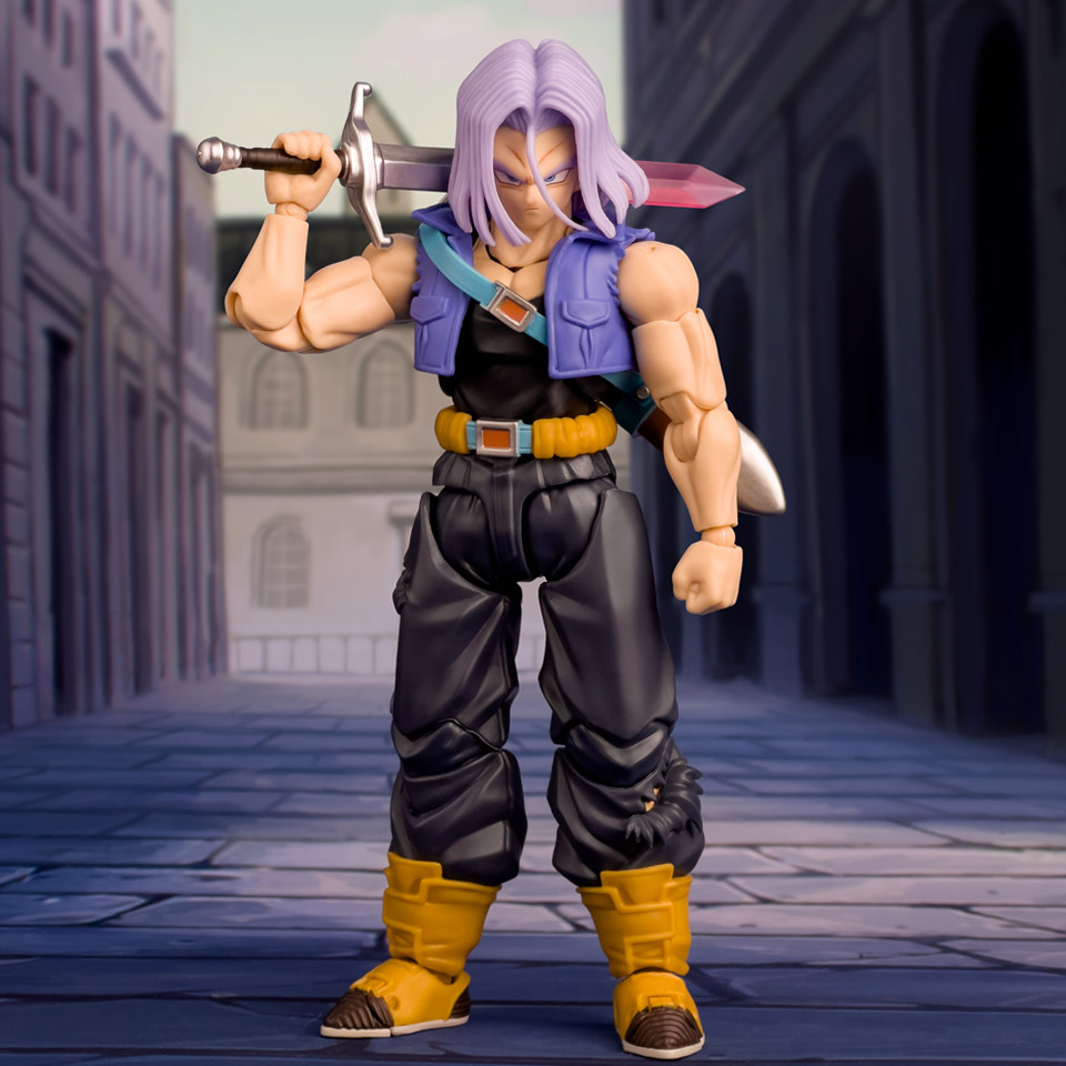 SH Figuarts Trunks- Dragon Ball - Envios a todo el Peru