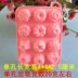 Baking Handmade Soap Base Khuôn Cartoon Silicone Khuôn DIY Sôcôla Tinh dầu Xà phòng Mẫu mài mòn - Tự làm khuôn nướng