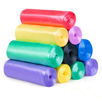 New material garbage bag thickened small and medium household 15 rolls kitchen bathroom garbage bag plastic bag