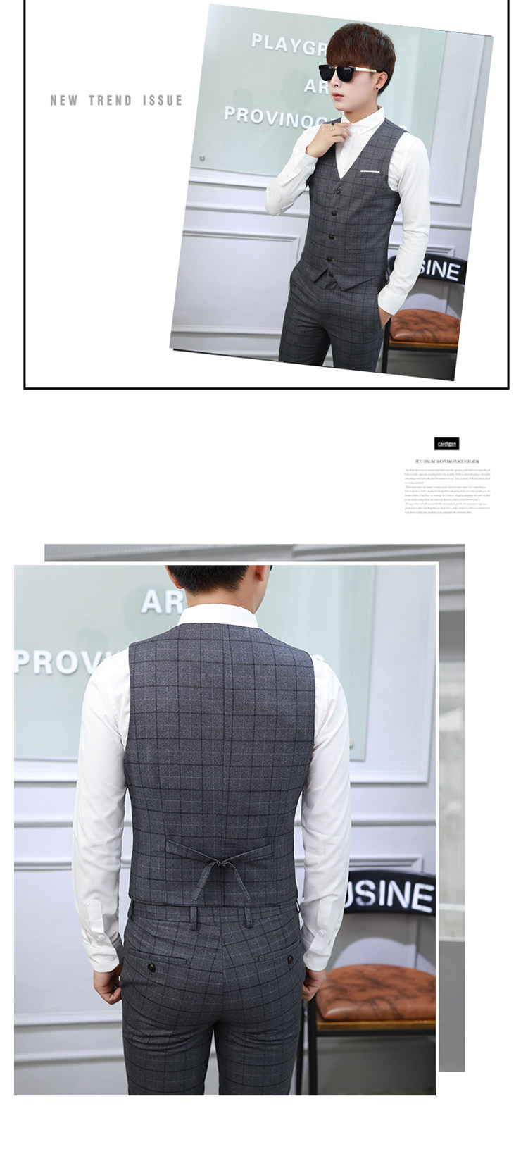Costume homme en nylon pour hiver - Ref 1564039 Image 21