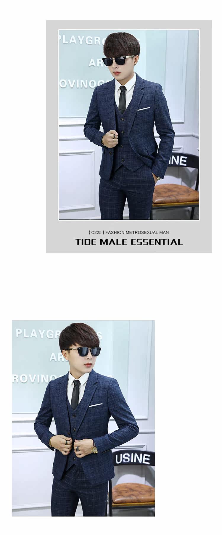 Costume homme en nylon pour hiver - Ref 1564039 Image 9