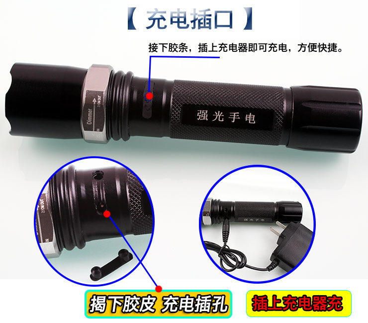 Lumière vélo - phare - Ref 2399684 Image 7