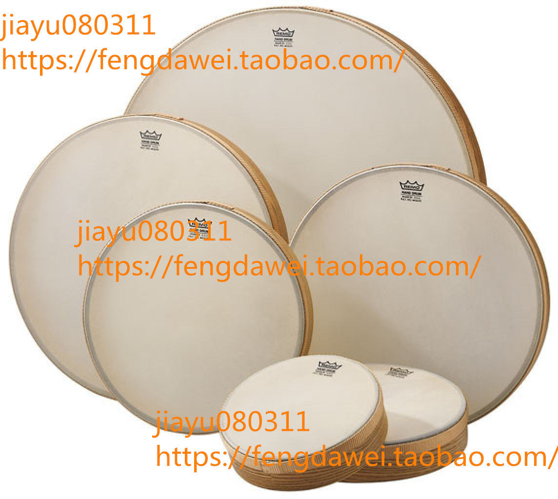 Pre-REMO Frame Drum RENAISSANCE 10 Diameter 2 Depth