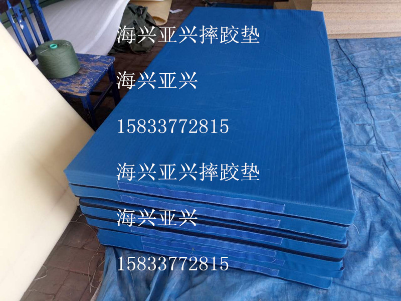 Wrestling Cushion Compressed Sponge Padded Wrestling Mat Grass Mat leather Wrestling Cushion Heavy Wrestling Cushion-Taobao