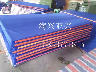 YX-1207 martial arts pad wrestling mat san da dian Vinylon ge bu 2 m * 1 m * 6cm