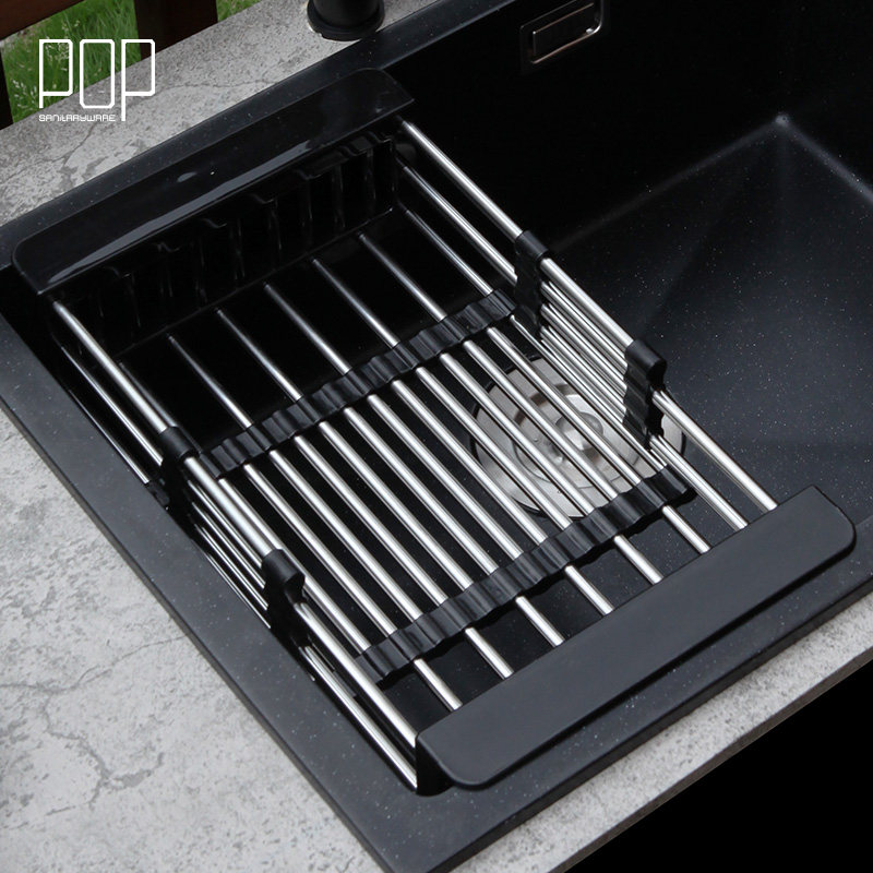 pop sink kitchen drain basket