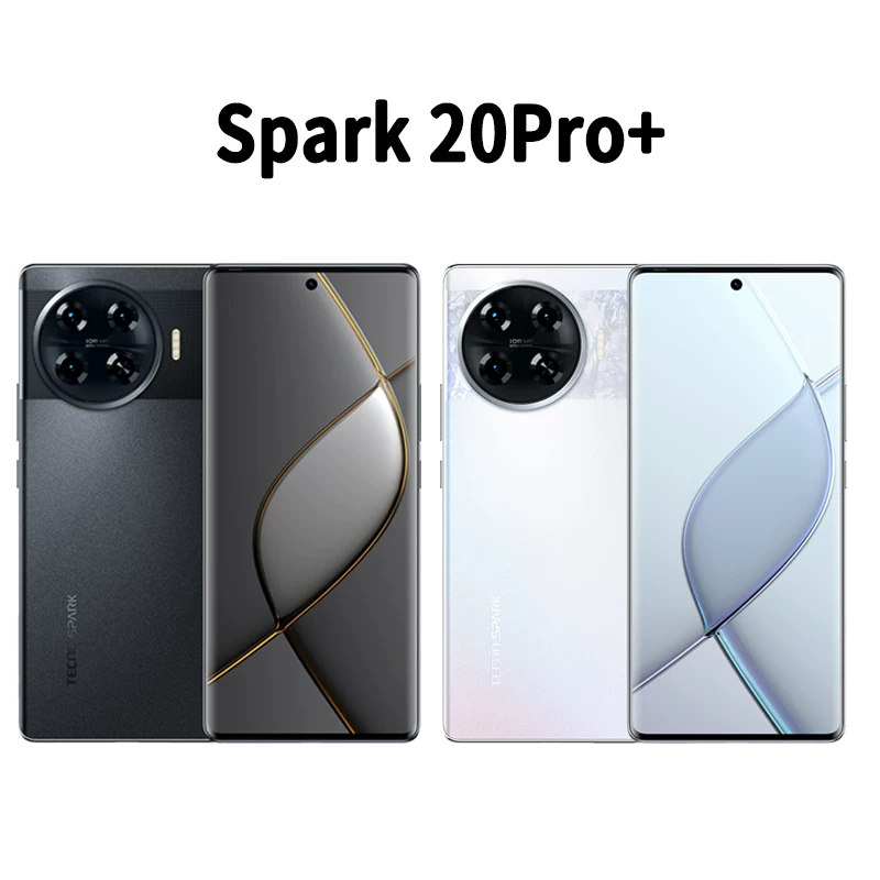 TECNO Chuanyin Spark 20 /20C /20 Pro+Расширенная версия глобальной системы Geogle Native