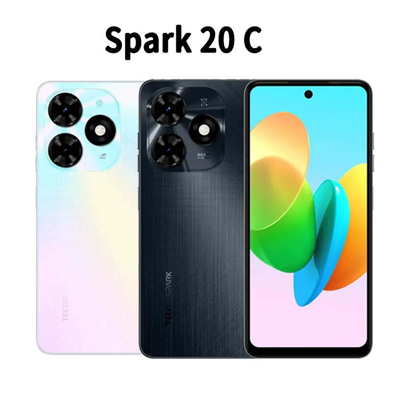 TECNO Chuanyin Spark 20 /20C /20 Pro+Расширенная версия глобальной системы Geogle Native