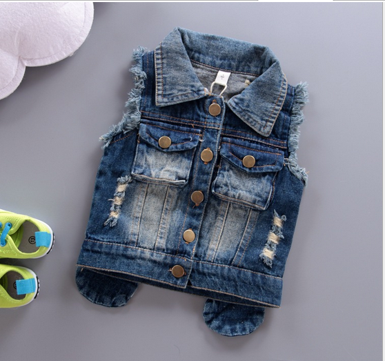 Gilet fille en toile - Ref 2071115 Image 80