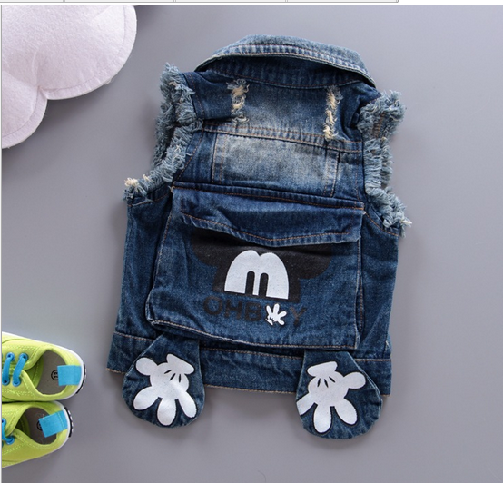 Gilet fille en toile - Ref 2071115 Image 79