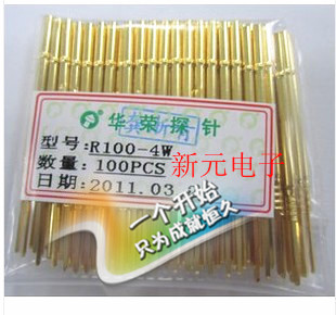 Huarong probe R100-4W needle set 1 7mm needle seat needle tube casing with P100 probe
