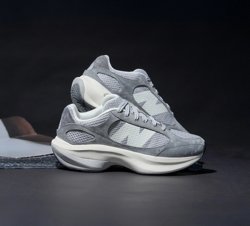 New Balance Wrpd Runer Series Men's and Women's Thick-Soled Retro Sports Running Shoes Uwrpdccb