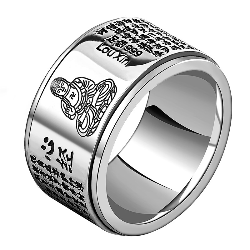 Bague homme en Argenterie - Ref 3088598 Image 5
