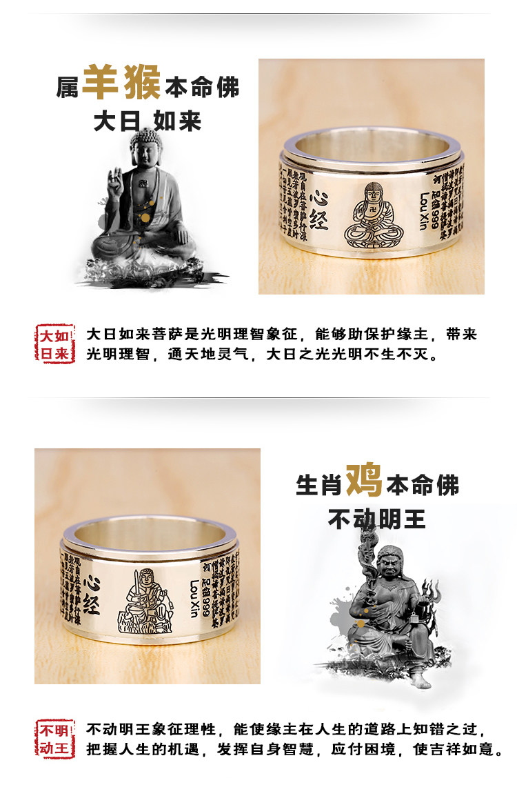 Bague homme en Argenterie - Ref 3088598 Image 20