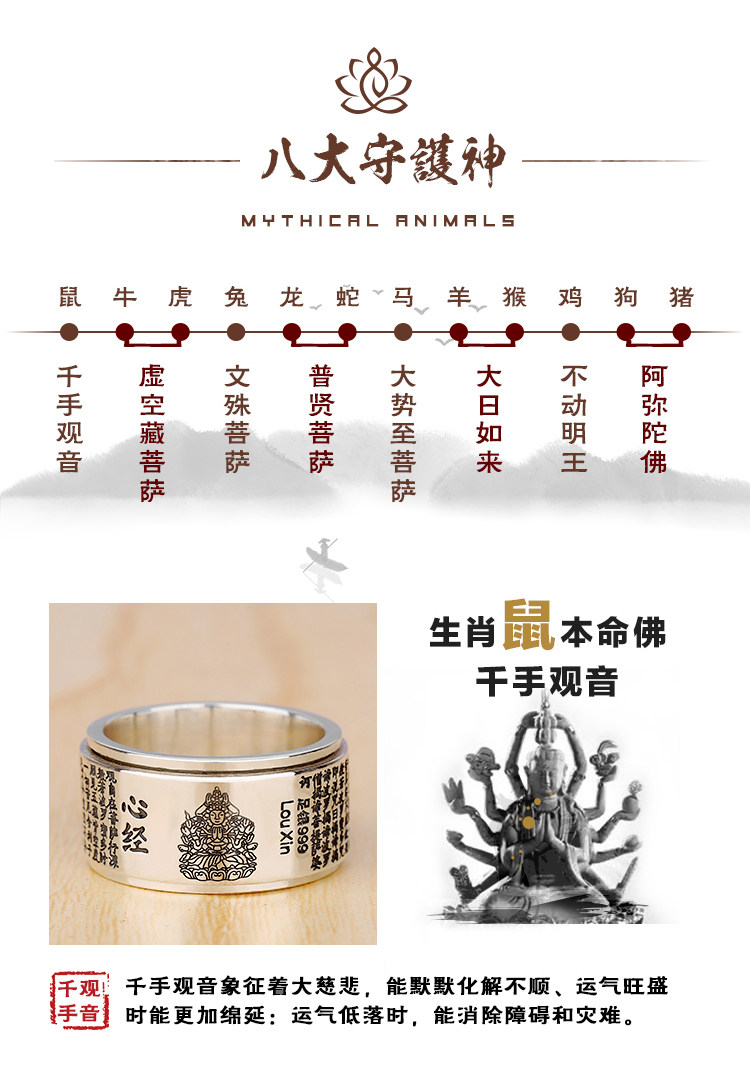 Bague homme en Argenterie - Ref 3088598 Image 17