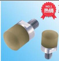 Pressure block polyurethane anti-collision head External thread type Buffer head Mechanical foot buffer Internal thread straight rod type