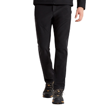 Scarecrow Ice Climbing Jacket Pants Mens and Womens Windproof Wear-Resistant Plus Velvet Thickened Fleece Mountaineering Pants Winter