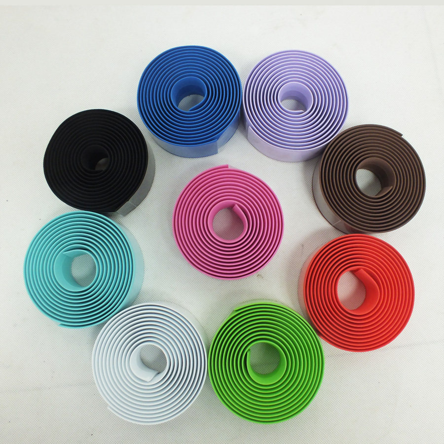 Road handlebars with dead flying bike horn Sheep corners to bend the bandage straps to the tangle with anti-slip damping