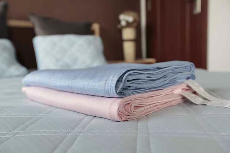 Siêu mát tre sợi mùa hè chăn mát mẻ mát mẻ đã ngủ trưa bởi điều hòa không khí là ghế sofa được phủ chăn bằng chăn - Ném / Chăn chăn yuki