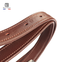 Soft calfskin equestrian pedal belt foot pedal pedal belt equestrian supplies equestrian equipment 566