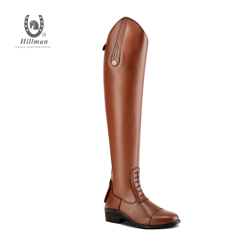 423 Hillman Equestrian Boots Accept custom equestrian riding boots Male and female knight riding boots riding boots