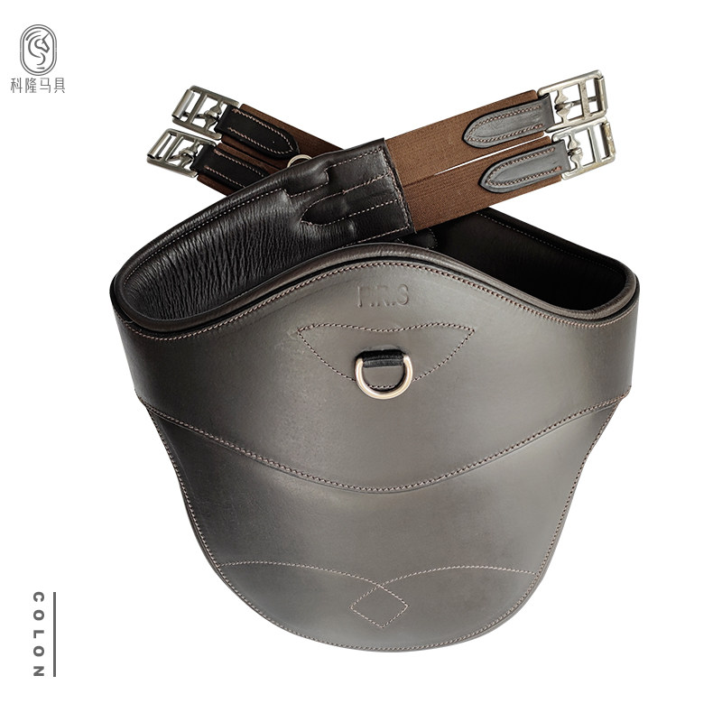 837 European imported equestrian obstacle belt Horse belly belt Jumping obstacle belly belt