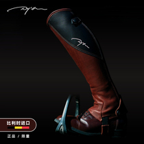 Dyon equestrian leggings imported from Belgium equestrian leggings riding equipment cowhide equestrian leggings 219