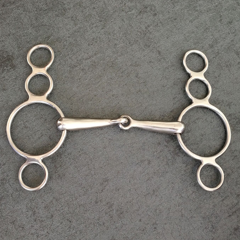 962 Four-ring mouth arma british mouth armature Horse mouth horse mouth horse chew horse bit horse harness equestrian supplies