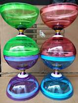 Yulong brand five-bearing double-wheel diabolo student diabolo diabolo pole spare line complete set