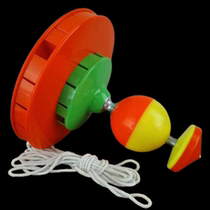 Aoshunlong 23cm single-head hula hoop large diabolo five-nine shaft 44 rings Diabolo specialty fitness hula hoop for the elderly