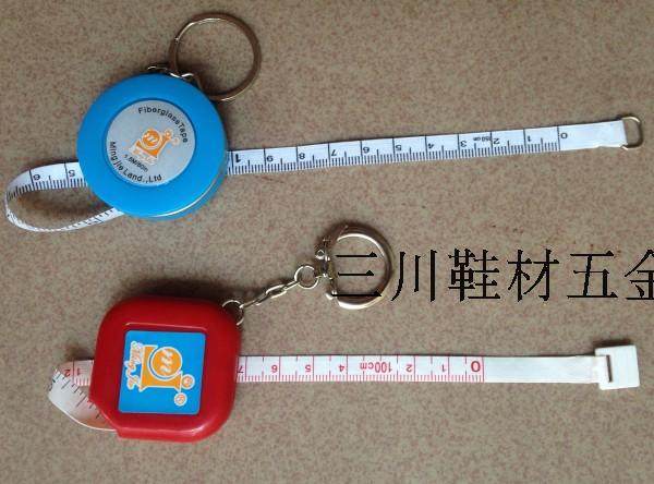 Japan imports East Sakura metric bird tape measure automatic retractable leather ruler shoe last design mini tape measure