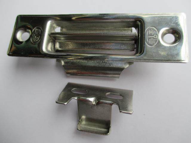 Gold anchor card stainless steel automatic burglar-proof doors and windows bolt aluminum alloy doors and windows lock stainless steel automatic anti-theft door and window lock-Taobao