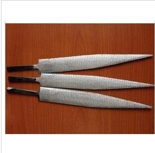(Hugong) Fuyuan steel file file woodworking machine file flat file semi-round file DIY Woodworking tools woodworking machinery