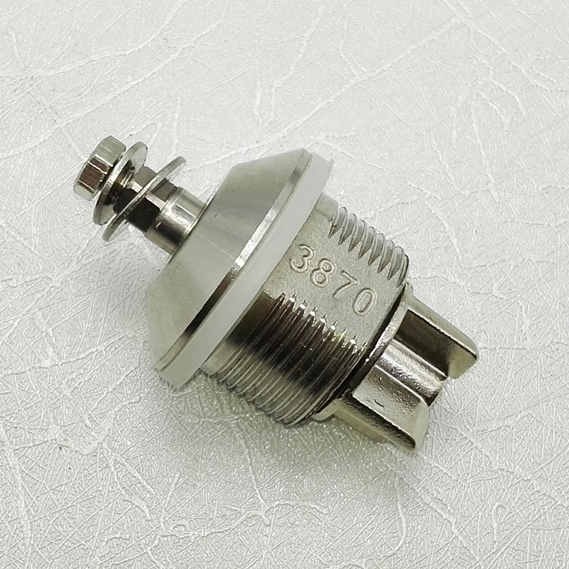 3870 General 5L large horsepower ice sand machine accessories 4L soybean milk machine knife cutter cutter bearing knife head four teeth