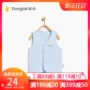 Tong Taiqiu mùa đông quần áo sơ sinh mới cho bé vest dày 3-36 tháng nam nữ áo ấm cho bé vest vest shop quần áo trẻ em đẹp