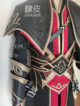 (rubber-coated cos) snowhawk lord cos for the first time