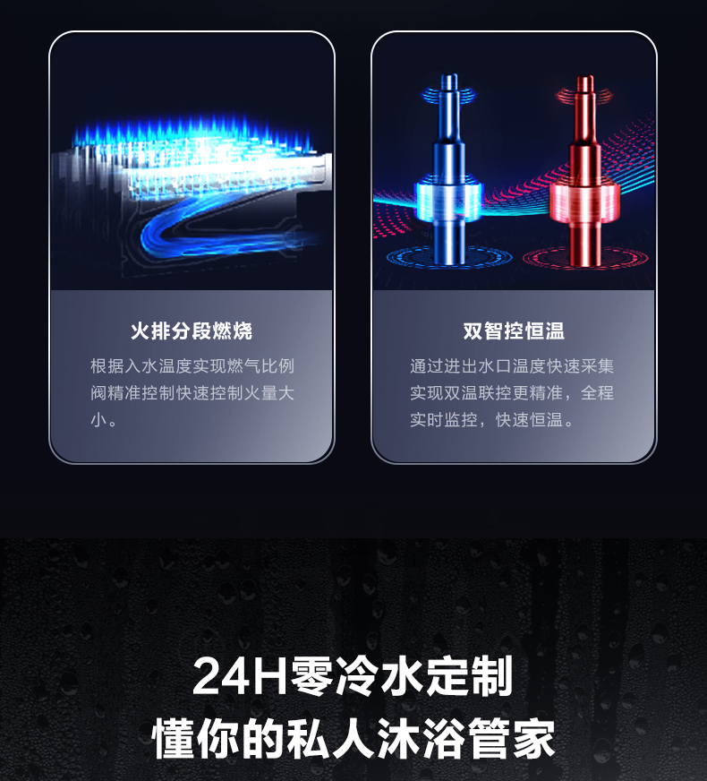 美的 Y9 零冷水燃气热水器 16升 图15
