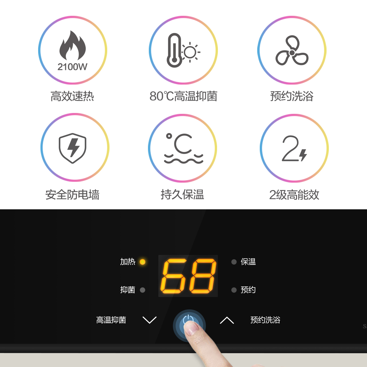 midea/���� ��ˮ��f6021x1(s)