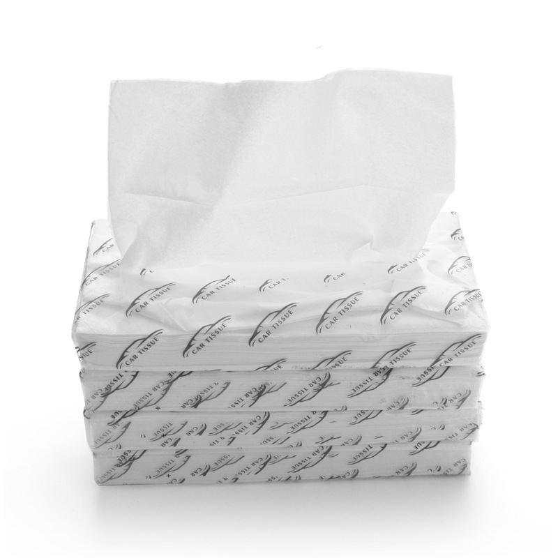 Shun Ante car special paper towel Car paper towel refill sun visor car paper towel pack 40 pumping bags
